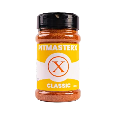 PITMASTERX'S CLASSIC RUB- Shaker: 220g  